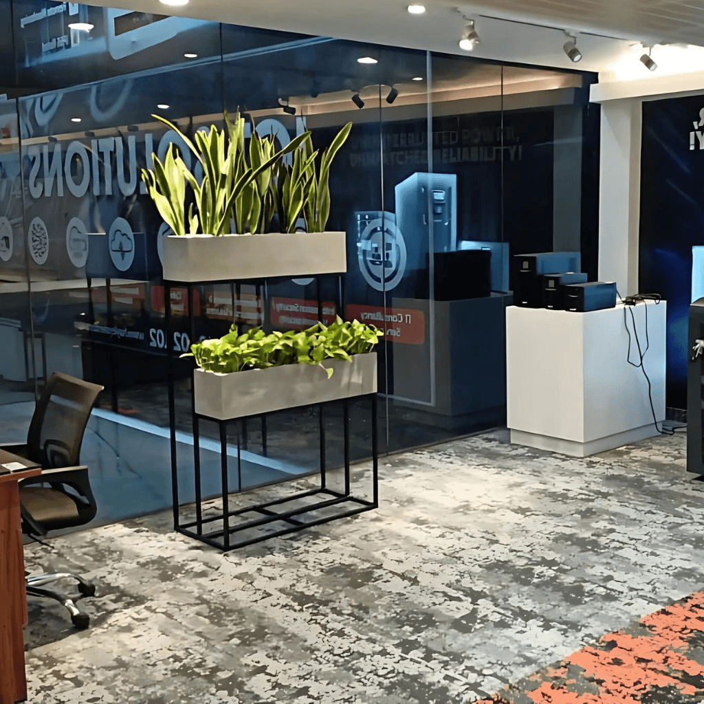 Hayleys Experience Center — Experience Center plant installation by Golden Leaves