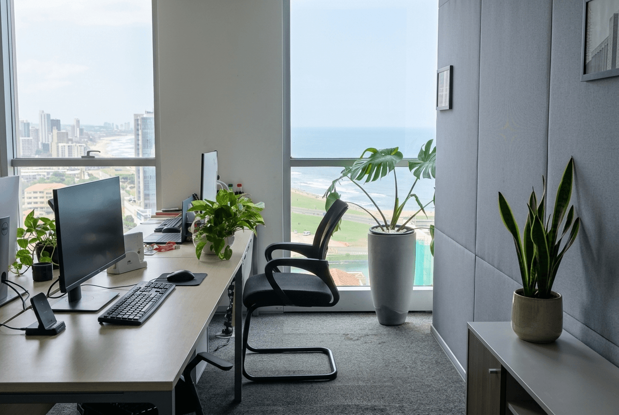 Golden Leaves office
